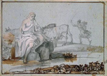 Apollo und Merkur